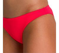 arena Damen Kurze Trainings Bikinihose Real für Athletinnen (UV-Schutz UPF 50+, Kordelzug, Chlorresistent), Fluo Red-Yellow Star (473), L