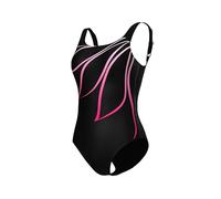 ARENA Women's Swimsuit Giorgia Squared B 550 - Black 40, 550 - Black, 36