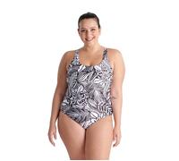 Arena Women's Swimsuit Swim Pro Back Allover P Black Multi Größe: 1X | Badeanzüge Outlet | Damen | Schwarz
