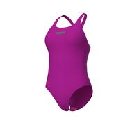 Arena WOMEN'S TEAM SWIMSUIT SWIM PRO BLACK/ MULTICOLOR/ A, 42
