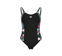 Arena WomenŽs Bodylift Swimsuit Stefanie - BLECK-GRAPE VIOLET MULTI, 50