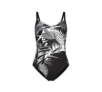 ARENA Women's BODYLIFT Swimsuit Lucy Black Multi-Black - 40