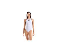 arena y line badeanzug weis schwarz damen 38 FR