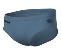 Arena Zip Brief 9cm Herren Badehose, grau 7