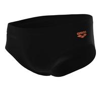 arena Badehose Slip Herren Zip 9 BLACK