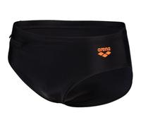 arena Badehose Slip Herren Zip 6 BLACK