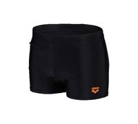 ARENA Men S Zip Swim Short Black - 12
