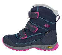 Brütting Arendal V Mädchen Schneestiefel, marine/pink/türkis, 30 EU