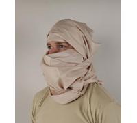 Ares - Chèche in Sandfarben - Baumwolle - 230 x 83 cm - Unisex-Erwachsene