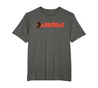 Aretha Franklin Aretha! singendes Logo T-Shirt