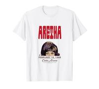 Aretha Franklin Cobo Arena 1968 T-Shirt