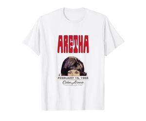 Aretha Franklin Cobo Arena 1968 T-Shirt
