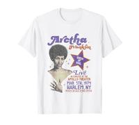 Aretha Franklin Harlem T-Shirt