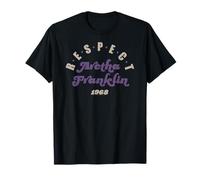 Aretha Franklin Respect 1968 Soul Music T-Shirt