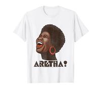 Aretha Franklin Sing It Aretha T-Shirt