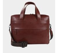 AREZZO Businesstasche braun Herren - Leder