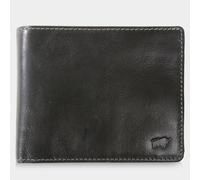 AREZZO RFID Geldbörse 12 Kartenfächer schwarz Herren - Leder