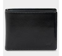 AREZZO RFID Geldbörse 4+4 Kartenfächer schwarz Herren - Leder