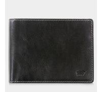 Braun Büffel Querbörse Herren Arezzo 9 CS schwarz
