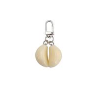 ARFUKA Realistischer Knoblauch Schlüsselanhänger aus PVC Einzigartiges Gemüse-Design Schlüsselbund & Taschenanhänger für Handtaschen und Schlüssel