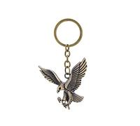 ARFUKA Schlüsselanhänger Adler Anhänger Schlüsselbund Vintage Metall Keychain Wohnungsschlüssel Anhänger Geschenk für Damen und Herren