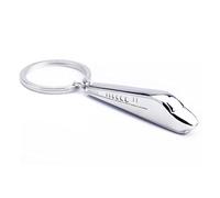 ARFUKA Schlüsselanhänger aus Metall mit Zug-Modell, Schlüsselanhänger Keychain Taschenanhänger, Geschenk für Weihnachten und Geburtstag