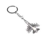 ARFUKA Schlüsselanhänger Autoschlüsselanhänger Metall Keychain Kämpfer Flugzeug Anhänger Schlüsselring Geburtstag Valentinstag Weihnachtsgeschenke für Frauen und Männer