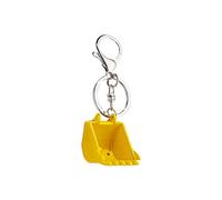 ARFUKA Schlüsselanhänger Bulldozer Anhänger Autoschlüsselanhänger Taschenanhänger Keychain Schlüsselbund für Valentinstag Geburtstag Weihnachten Feiertag