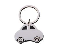 ARFUKA Schlüsselanhänger Edelstahl Auto Schlüsselanhänger klassisches Auto Anhänger Metall Keychain Schlüsselbund Geburtstag Weihnachtsgeschenke für Männer und Frauen