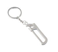 ARFUKA Schlüsselanhänger Edelstahl Auto Schlüsselanhänger Mini Säge Anhänger Metall Keychain Schlüsselbund Geburtstag Weihnachtsgeschenke für Männer und Frauen