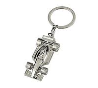 ARFUKA Schlüsselanhänger Edelstahl Auto Schlüsselanhänger Rennauto Anhänger Metall Keychain Schlüsselbund Geburtstag Weihnachtsgeschenke für Männer und Frauen