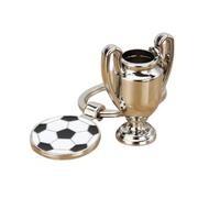 ARFUKA Schlüsselanhänger Fußball Trophäen Autoschlüsselanhänger Schlüsselring Weihnachten Geburtstag Geschenk für Damen und Herren