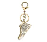 ARFUKA Schlüsselanhänger Schuhe Anhänger Schlüsselhalter Schlüsselringe Handtaschenanhänger Kristall Strass Taschenanhänger Autoschlüsselanhänger Keychain Geschenk