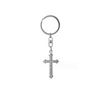 ARFUKA Schlüsselanhänger Strass Kreuz Autoschlüsselanhänger Schlüsselringe Schlüsselbund Keychain Geburtstaggeschenke Valentinstaggeschenk