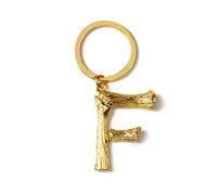 ARFUKA Schlusselanhanger, Alphabet-Schlusselanhanger, Edelstahl, Buchstaben-Schlusselanhanger, Geburtstags-Schlusselanhanger fur Damen und Herren