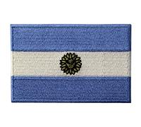 Argentinien Nationalflagge Bestickt Argentinisches Staats Emblem Eisen Auf Nähen Auf Patch