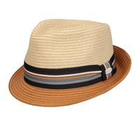 Argos Trilby Strohhut by Chillouts natur S/M (55-57 cm)