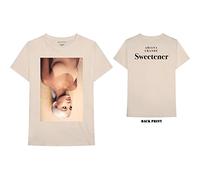 Ariana Grande Sweetener offiziell Männer T-Shirt Herren (Large)