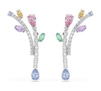 Ariana Grande x Swarovski Drop-Ohrhänger, Verschiedene Schliffe, Mehrfarbig, Rhodiniert OS