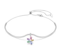 Ariana Grande x Swarovski Halsband, Verschiedene Schliffe, Blume, Mehrfarbig, Rhodiniert OS