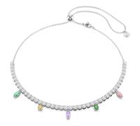 Ariana Grande x Swarovski Halskette, Verschiedene Schliffe, Mehrfarbig, Rhodiniert OS