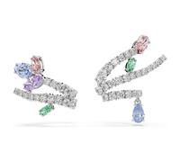Ariana Grande x Swarovski Ohrspangen, Verschiedene Schliffe, Mehrfarbig, Rhodiniert OS