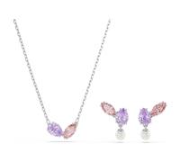 Ariana Grande x Swarovski Set, Verschiedene Schliffe, Mehrfarbig, Rhodiniert OS
