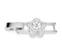 Ariana Grande x Swarovski Verlängerungsstück, Weiß, Rhodiniert OS