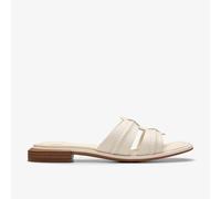 Ariany Mule Sandalen aus cremfarbenem Leder EU 37 / UK 4