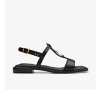 Clarks Shoes Ariany Sling Sandalen (Herstellerartikelnummer: 26181240-BlackLeather-4)