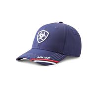Ariat ADT Shield Performance Cap Team Marineblau, Schwarz oder Salbeigrün 1005107, leichter UV-Schutz, Team Marineblau, Einheitsgröße