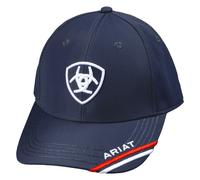 ARIAT Baseballcap Shield Performance team navy one size