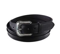ARIAT Center Bump Belt Schwarz 36