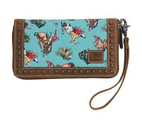 Ariat Clutch Bronco Print Türkis One Size, türkis, Einheitsgröße
